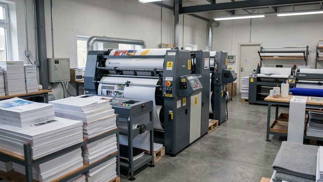 General Commercial Printing: a distinct production scene