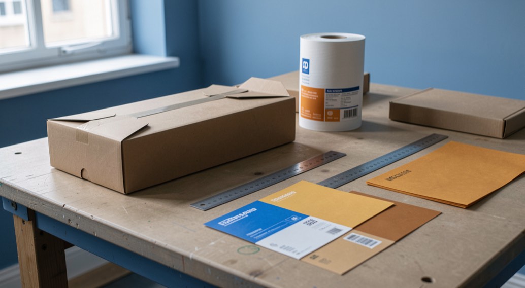 Packaging & Labels: a professional printroom scene